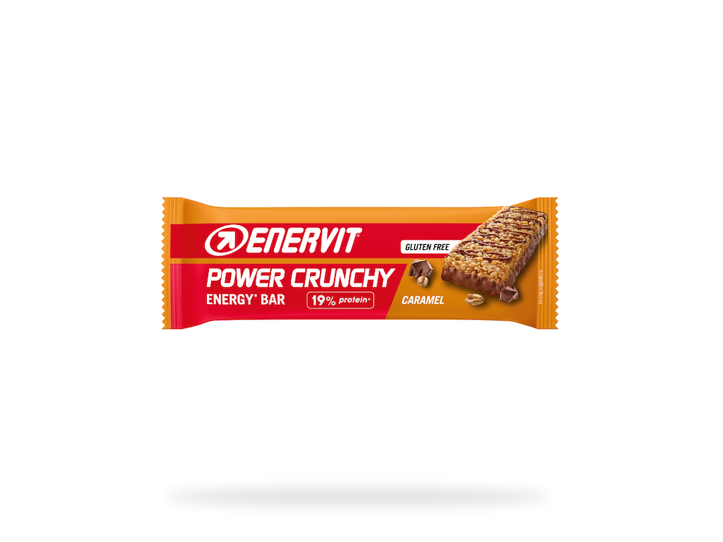 Enervit Sport Power Bar - Crunchy Caramel - 40 gram