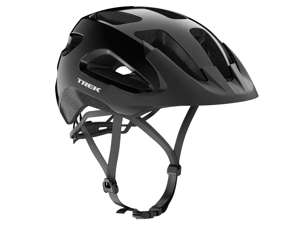 Trek Solstice - Cykelhjelm Urban - Sort - S/M 51-58 cm