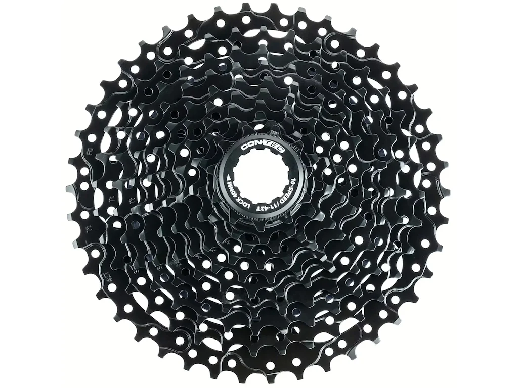 CONTEC Grad.HT - Kassette - 11-42 - 10-Speed - Shimano HG - Sort