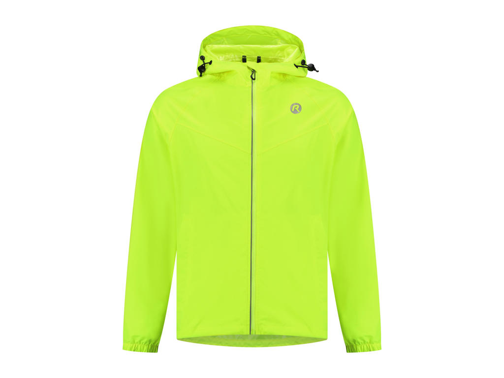 Rogelli Commuter Core - Regnjakke - Gul - Str. 3XL