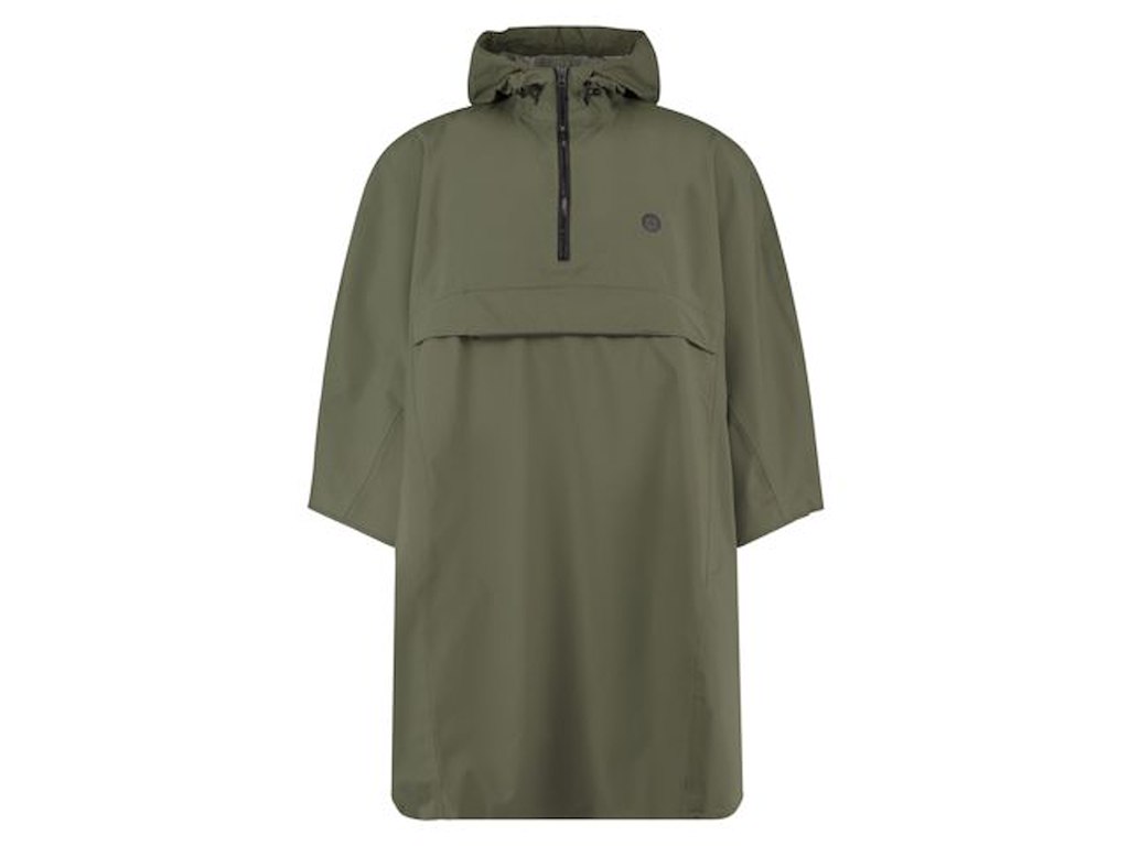 AGU Essential GO Grant Poncho - Poncho - Army Green - One Size