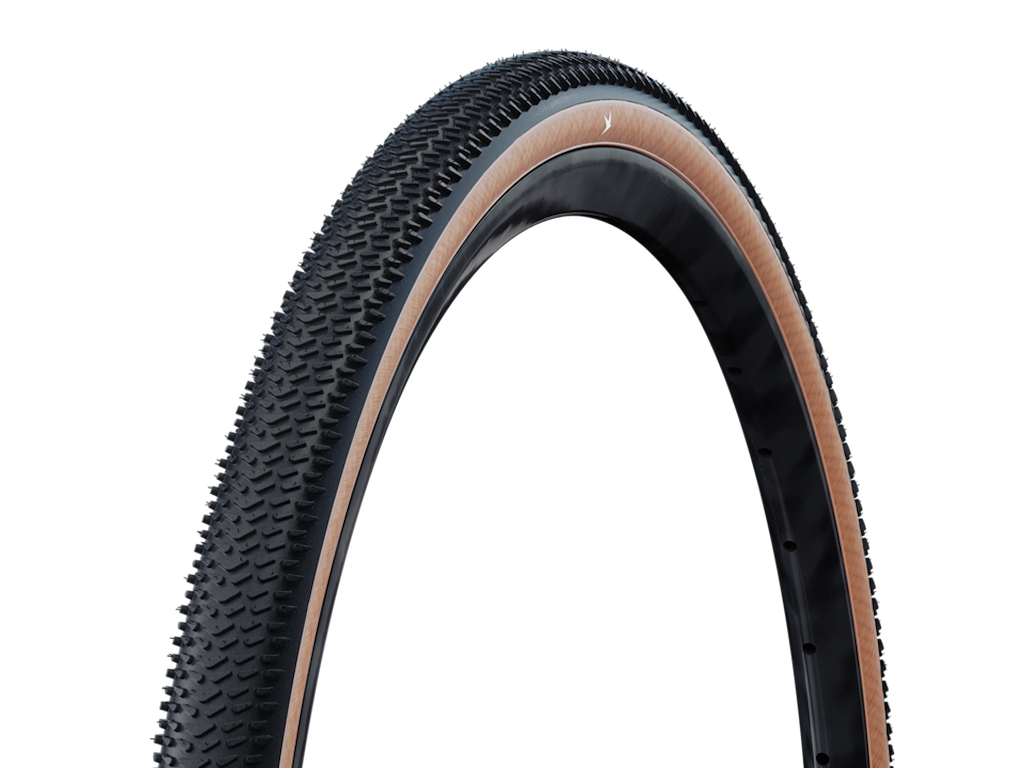 Schwalbe G-One R Evo TLE Super Race V-Guard Foldedæk 28x1,35 (35-622) Sort/Transparent