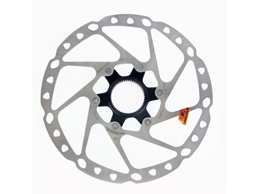 Shimano Rotor 180mm Center Lock Sm-rt64 W/o Lring 10pcs - Cykel bremseskive