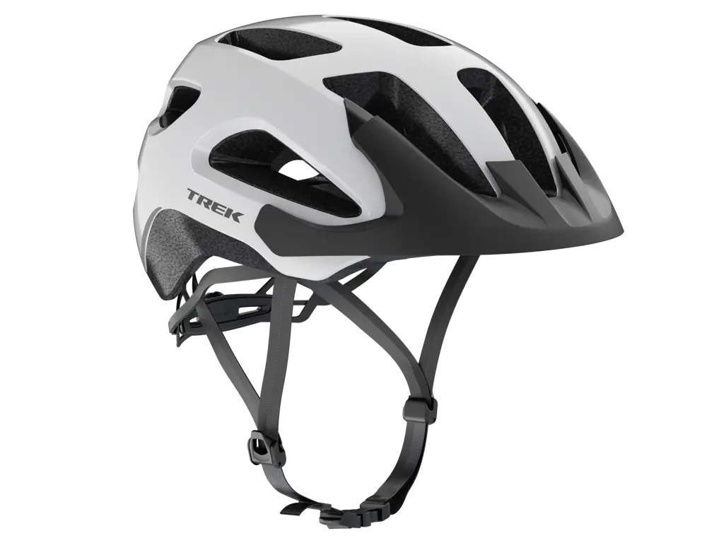 Trek Solstice - Cykelhjelm Urban - Hvid - S/M 51-58 cm