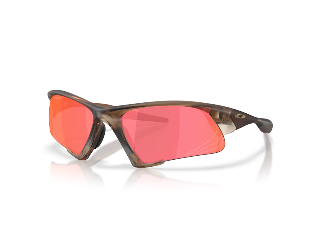 Oakley Suture Jacket - Cykelbriller - Herre - Matte Brown Smoke / PRIZM Trail Torch