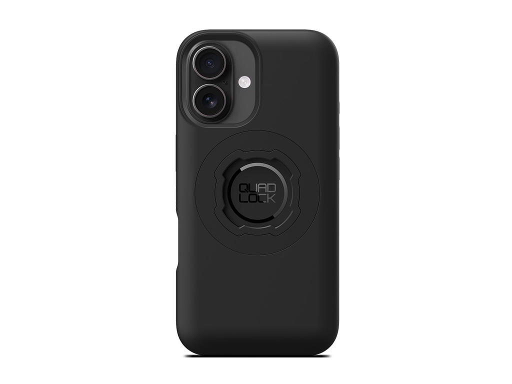 Quad Lock MAG cover case magnetisk til iPhone 16 S sort