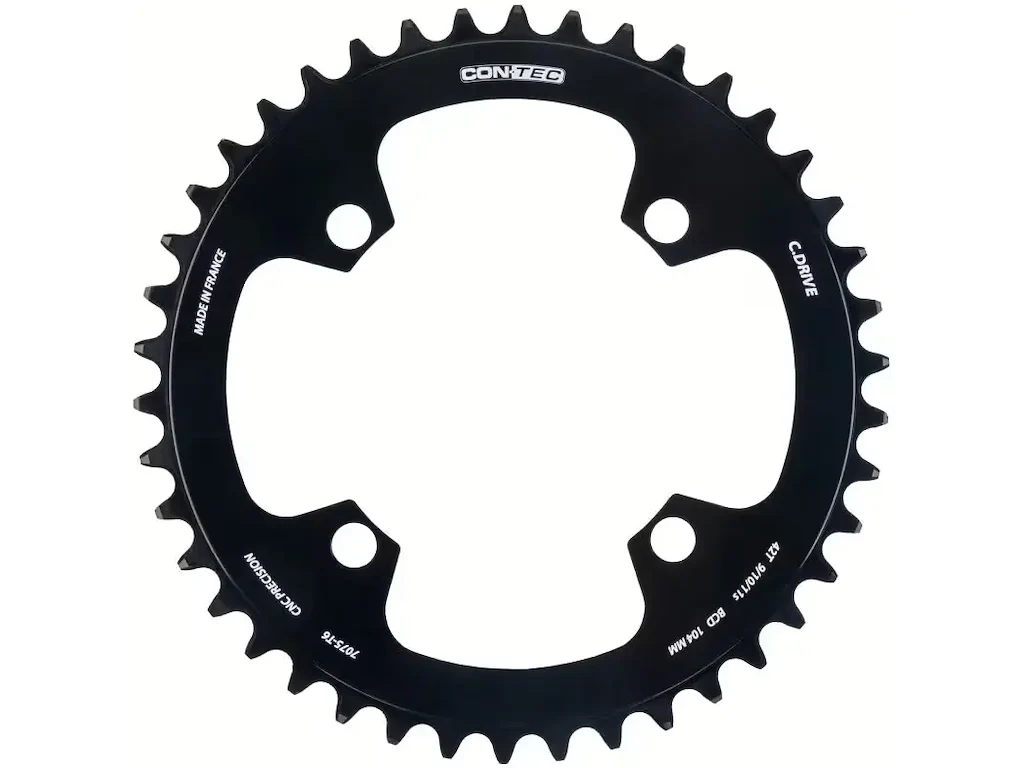 CONTEC C.Drive B - Klinge - 42T - Narrow Wide - 9-11 Speed - Ø 104 mm - Sort