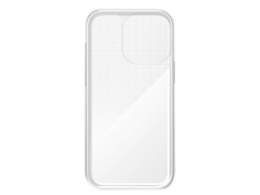 Quad Lock MAG poncho cover til iPhone 16 Pro Max transparent