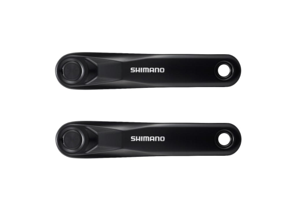Shimano Steps - Pedalarms sæt til FC-E5010 - 175 mm - Firkant fit - Sort