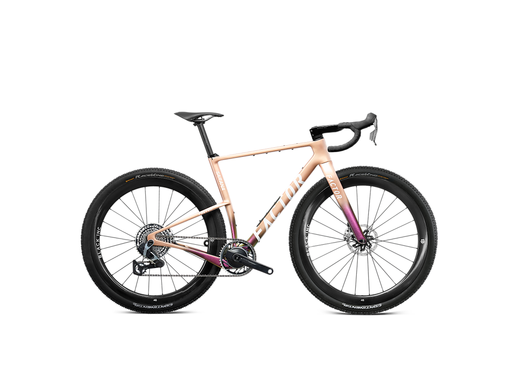 Factor Sarana komplet Force XPLR Powermeter Prismatic Gold