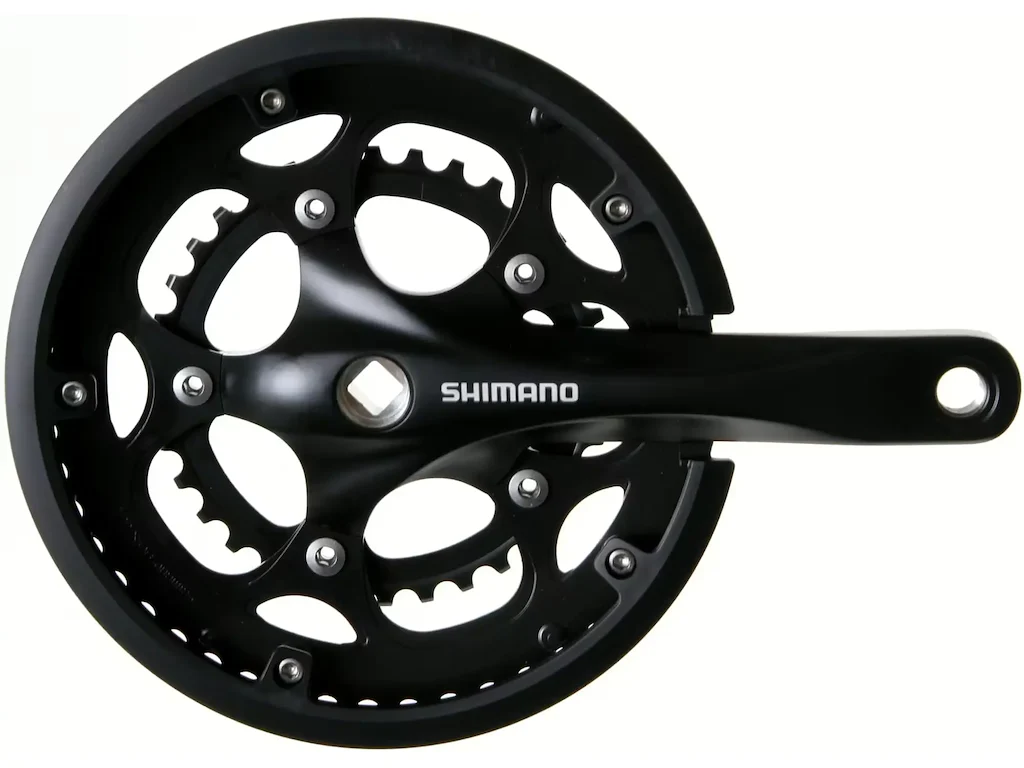 Shimano RS200 kranksæt 50/34 tands klinger - 175mm pedalarme