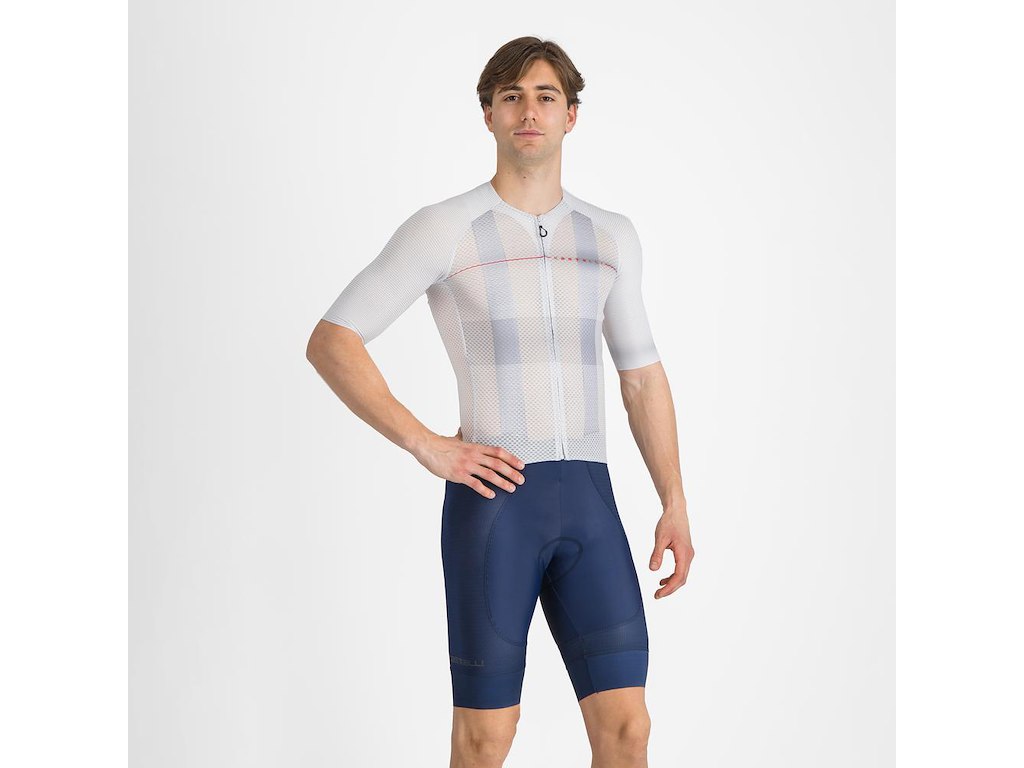 Castelli Entrata 2 bibshorts belgian blue herre