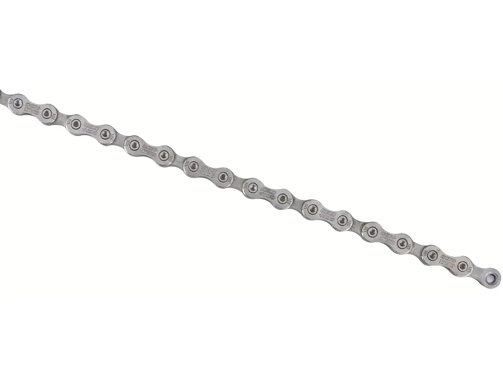 CONTEC eNHANCED Drive eD. 12+ - Cykelkæde - 1/2" x 11/128" - 12-Speed - 136 Led - Grå