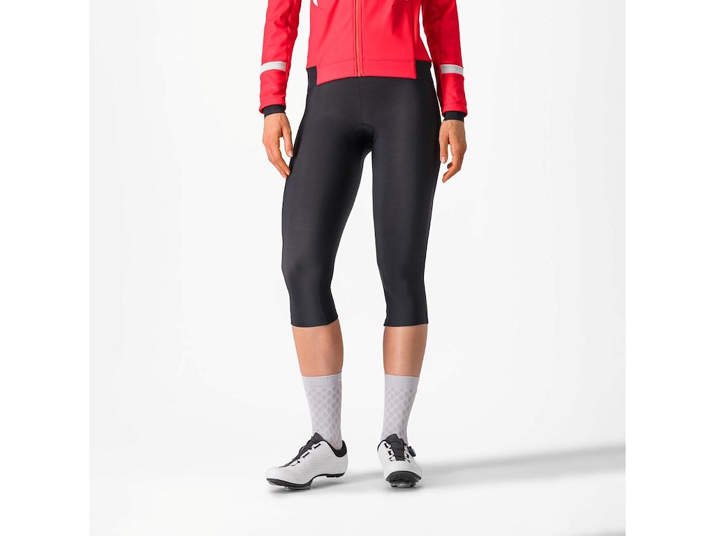 Castelli Entrada Women's Bibknickers - Dame - Sort - XS