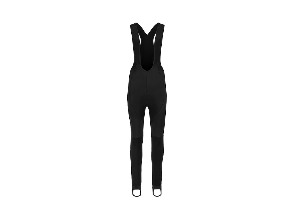 Bioracer Tempest Light Lange bukser med seler - Dame - Sort - Str. XL