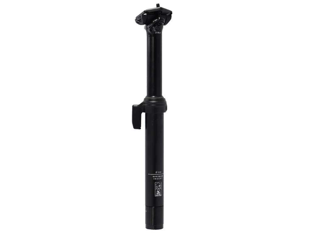 XLC Suspension dropper post ø31,6mm 352mm lang inklusiv remote