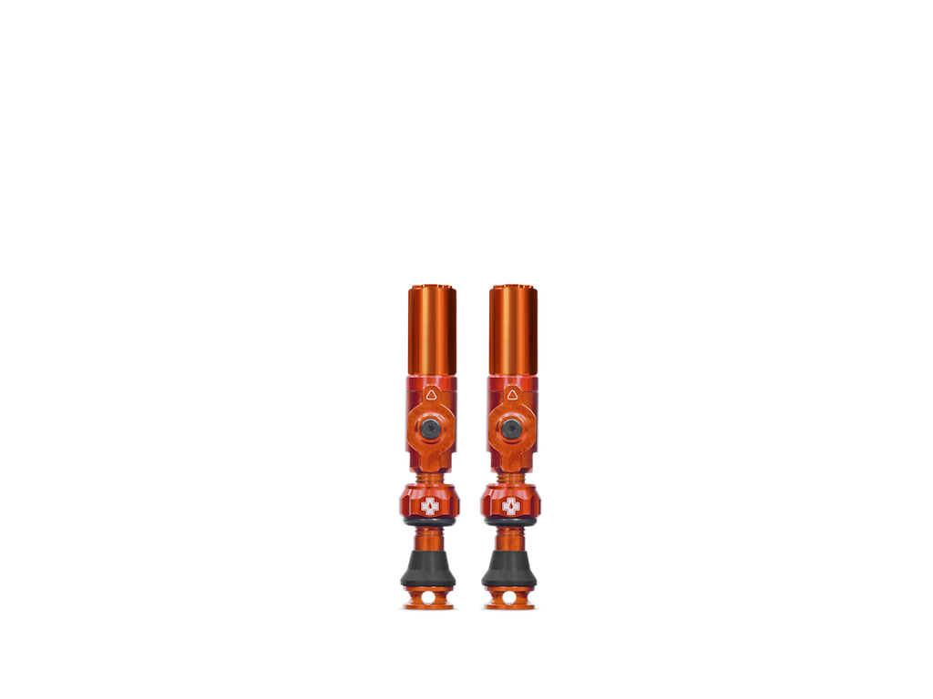 MUC-OFF Big Bore Hybrid 30 mm tubeless ventiler orange