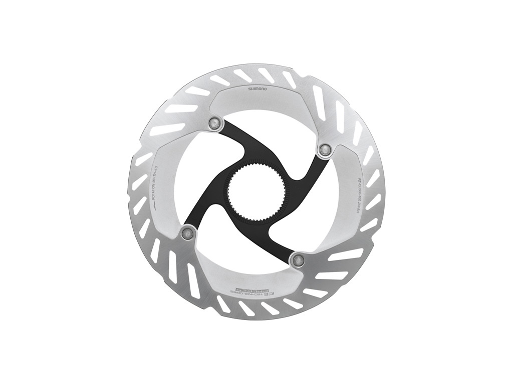 Shimano RT-CL800 Bremseskive Center Lock 160mm ICE TECH FREEZA - Indvendig Låsering