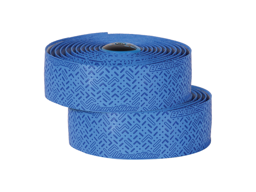 Lizard Skins DSP Ultra Styrbånd - Blå - 2.7 mm