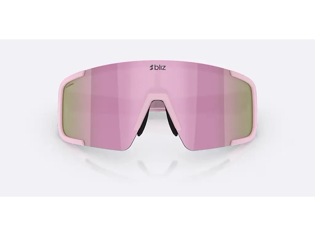 Bliz P003 Large - Cykelbriller - Matpink/Brown/Rose Multi