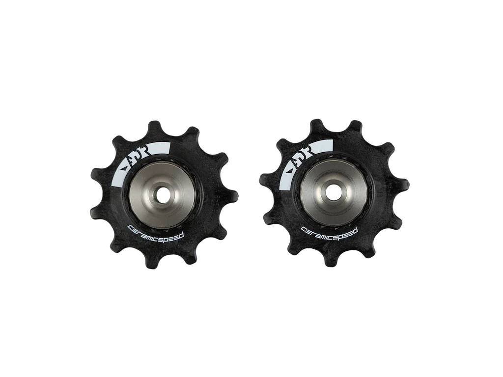 CeramicSpeed ALPHA PW til for Shimano R9150 - 11 gear - Sort