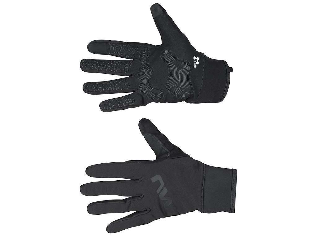 Northwave Fast Pro Gel Vinter Handske - Herre - Sort - Str. - M