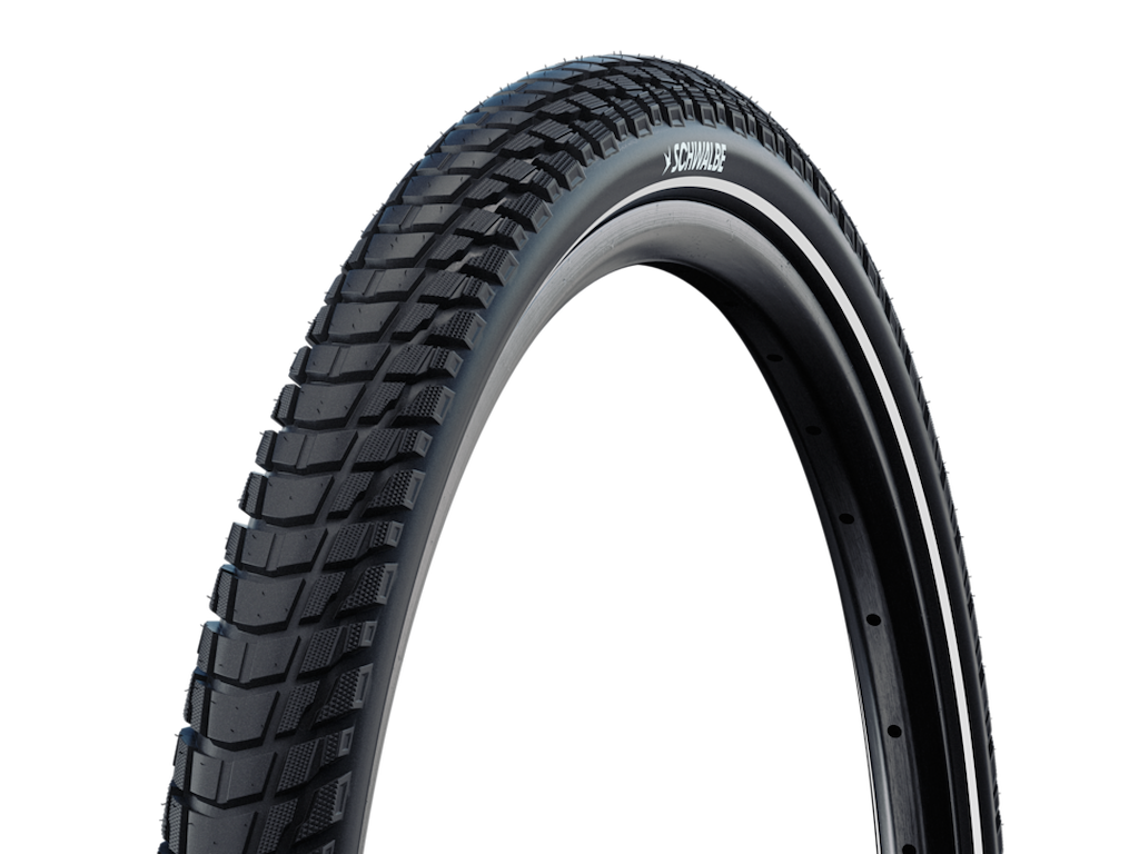 Schwalbe Marathon Plus Tour tråddæk 26x2,00 (50-559) sort