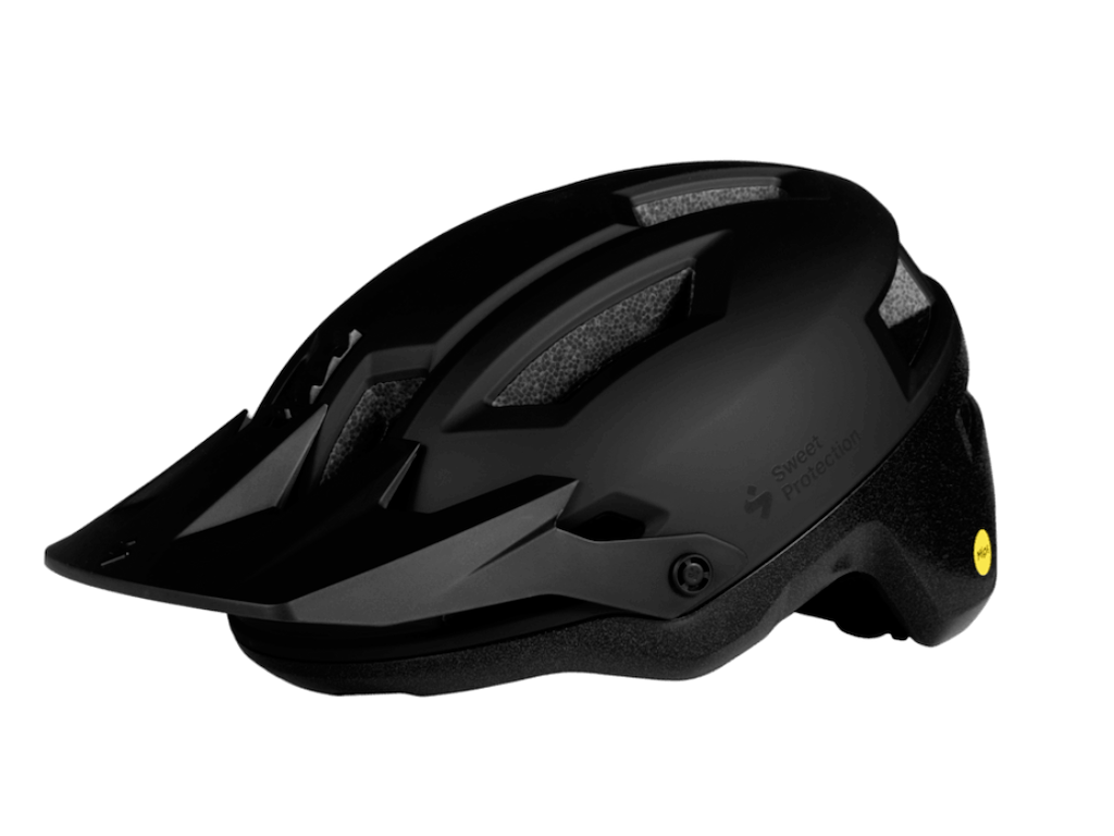 Sweet Protection Primer Mips Viz - Cykelhjelm - Black/Reflective - SM