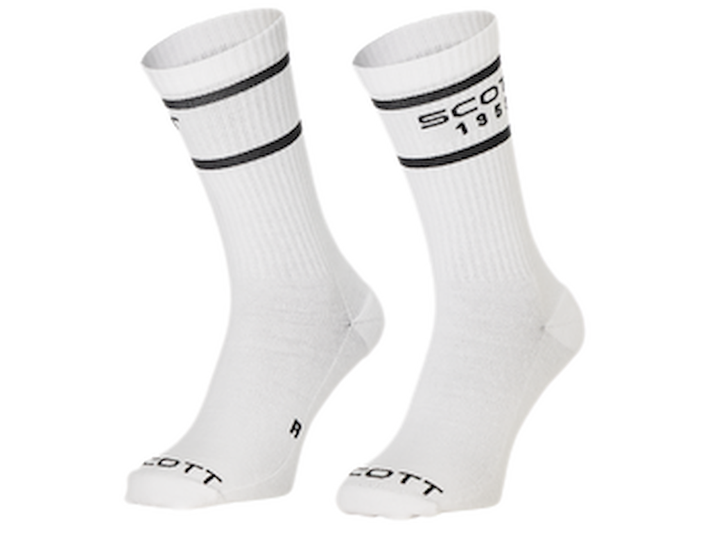 SCOTT Casual Retro Crew Socks - Strømper - Str. 42-44 (L)