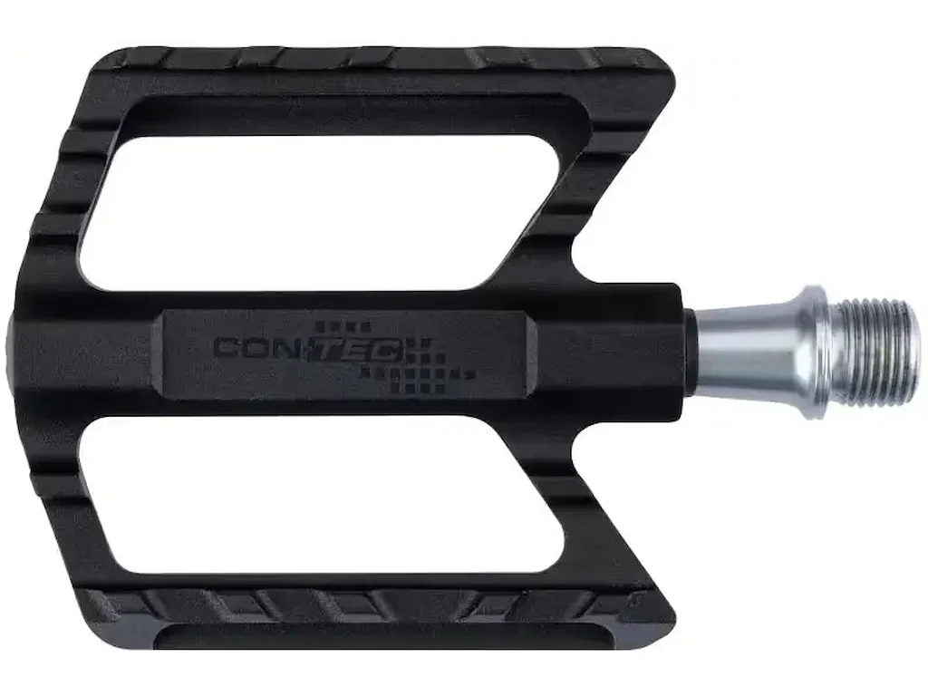 CONTEC Trail2 - Pedaler - Aluminium - Sort