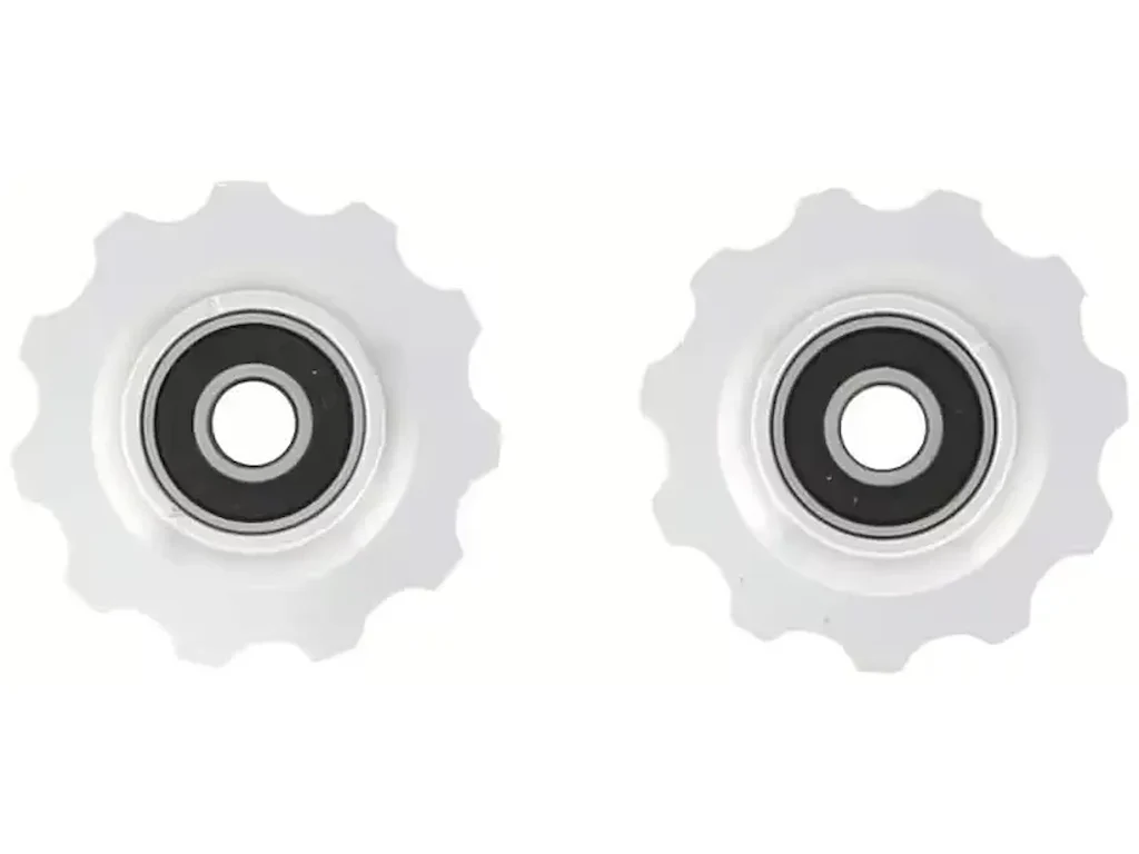 CONTEC Scroll - Pulleyhjulsæt - 9-10 Speed - Sølv/Sort