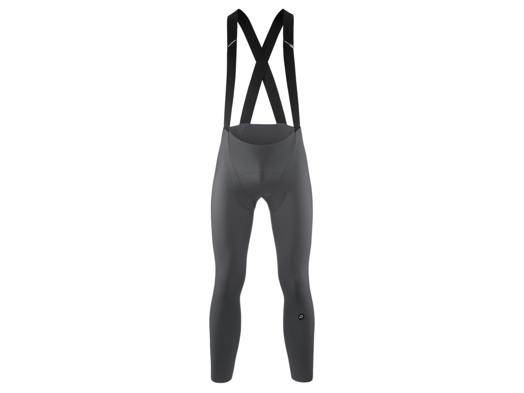 Assos MILLE GT Spring Fall Bib Tights S11 - Cykelbukser - Herre - Robust Grey - Str. XS