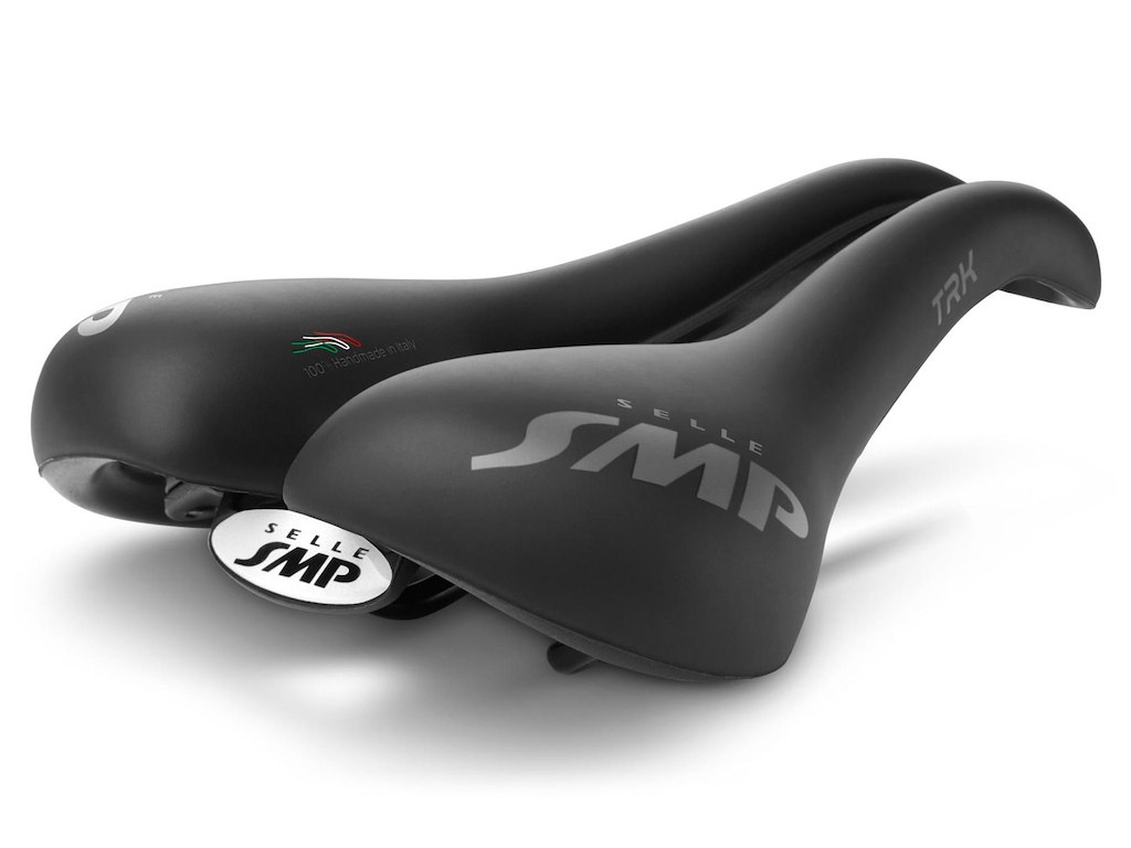 Selle SMP TRK large sadel citybike sort