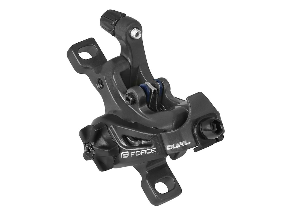 FORCE Dual bremsekaliber mekanisk 2 stk. sort
