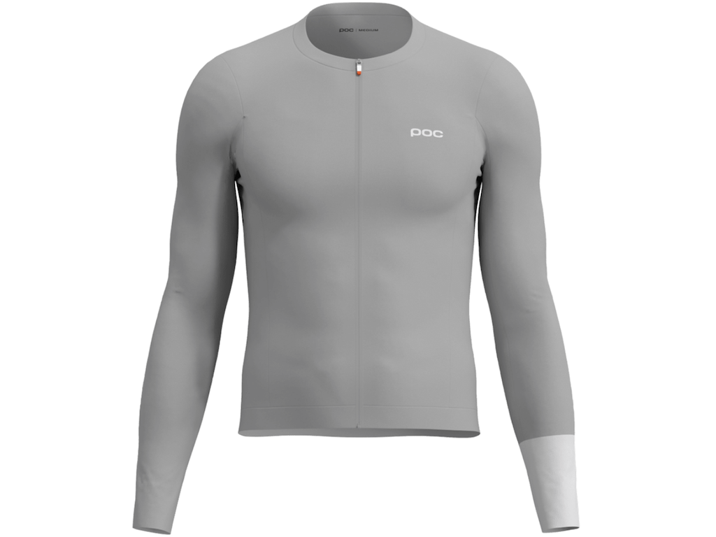 POC Cadence Jersey - Cykeltrøje - Lange ærmer - Herre - Granite Grey - Str. L