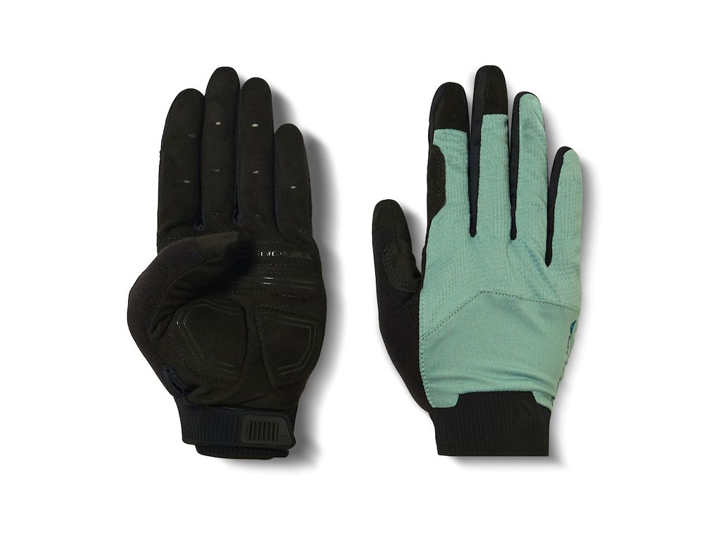 Endura Loop Full Finger Glove - Cykelhandsker - Lange fingre - Sage Green - Str. 2XL