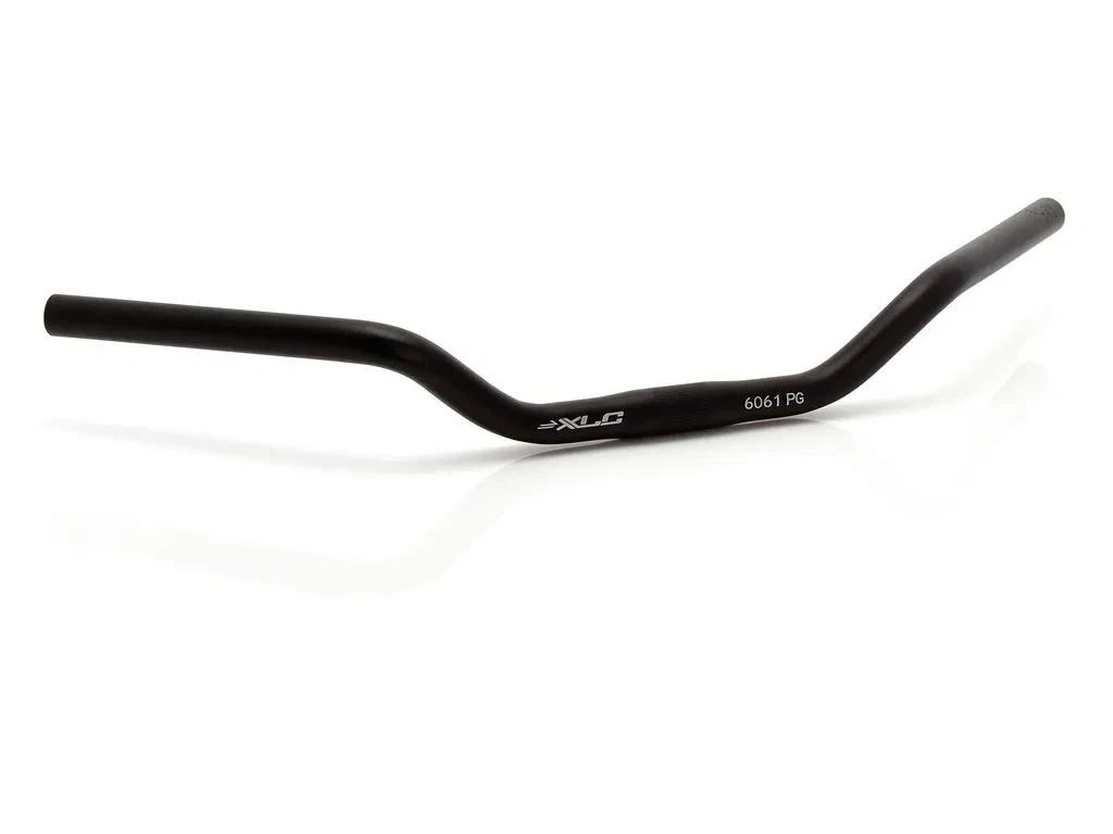 XLC city trekking styr 600mm ø25,4mm mat sort
