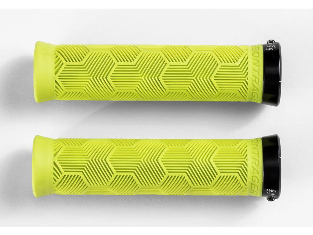Bontrager XR Trail Elite håndtag 130mm til MTB limegrøn