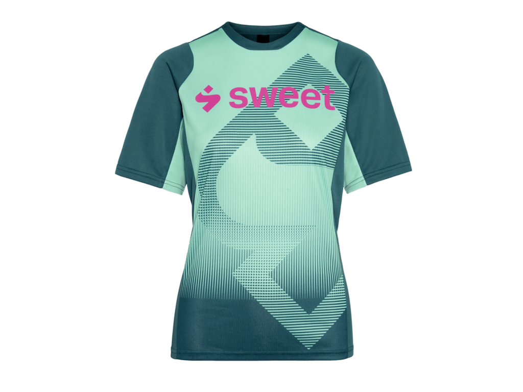 Sweet Protection Hunter II Trail T-shirt teal dame
