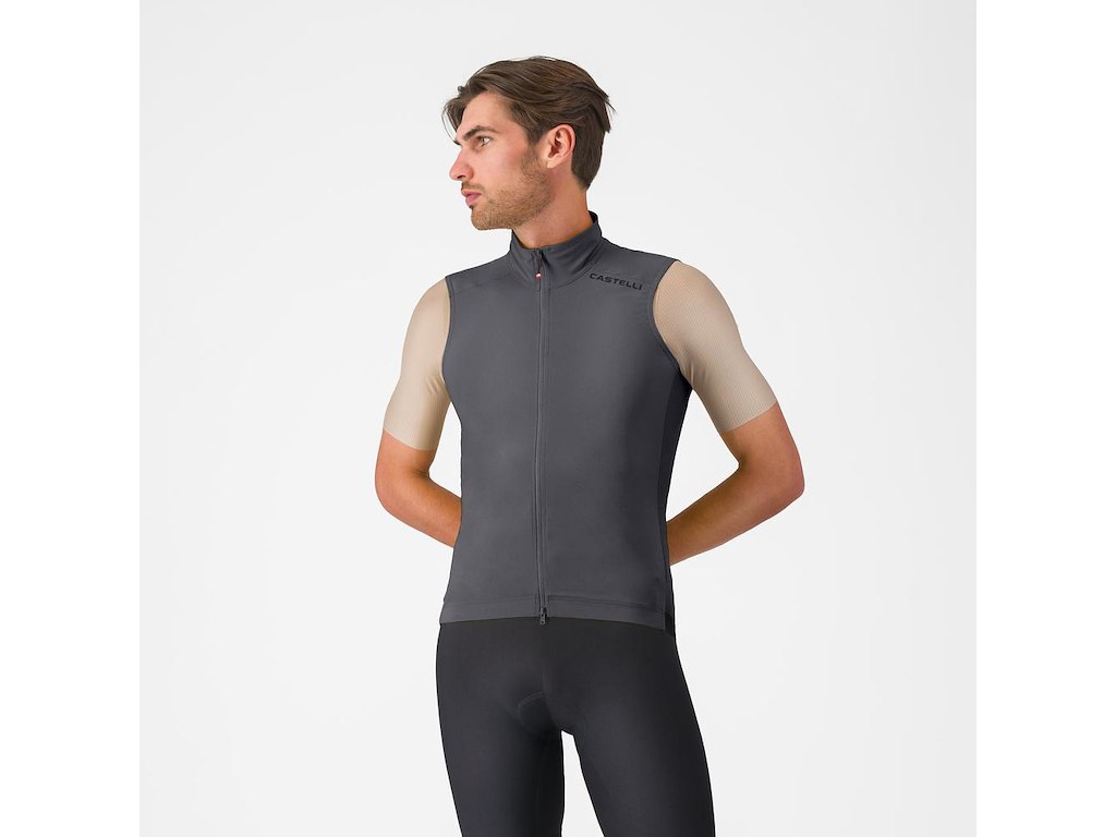 Castelli Espresso 2 Vest - Cykelvest - Herre - Smoky Gray - S