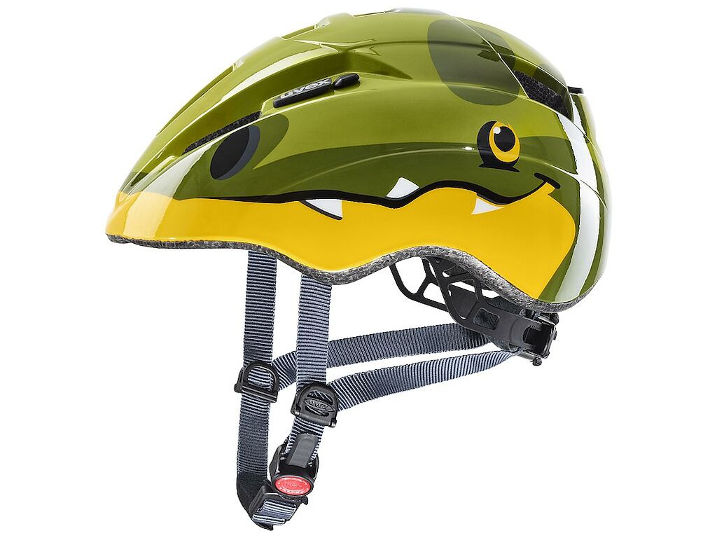 Uvex Kid 2 Cykelhjelm - Dino - Str. 46-52 cm