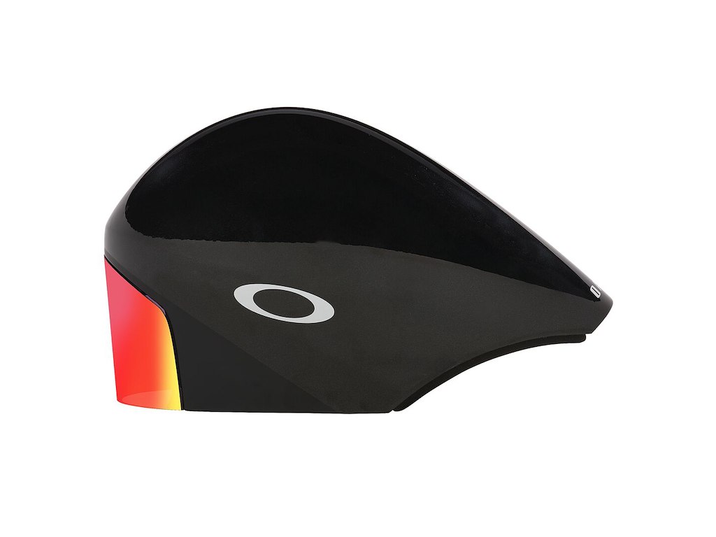 Oakley Velo TT cykelhjelm gloss black pearl