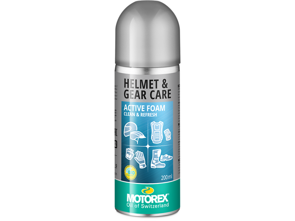 Motorex Helmet Care Spraydåse 200 ml - Cykelværktøj