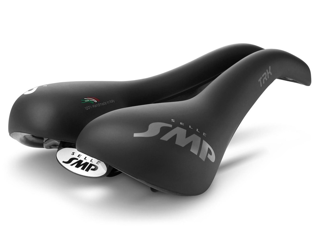 Selle SMP TRK medium sadel citybike sort