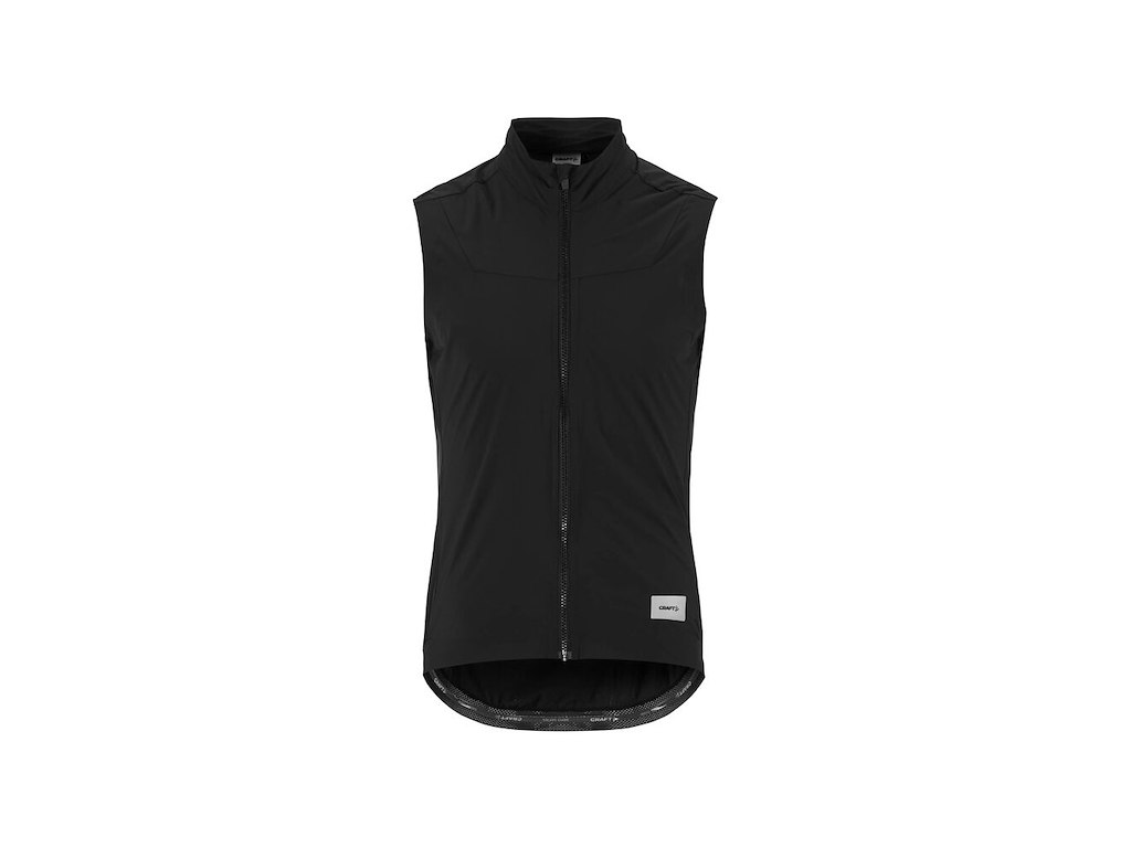 Craft Endur Light Wind Vest - Herre - Sort - Str. XS