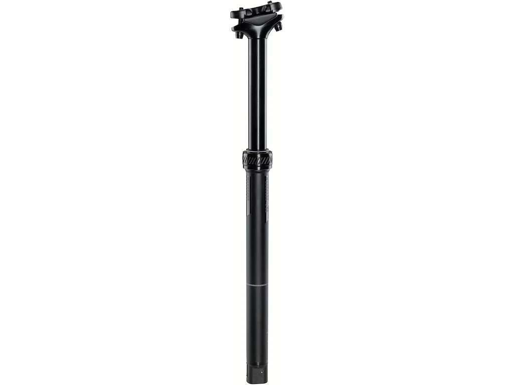CONTEC Vario Drop-A-Gogo II - Justerbar Sadelpind - 125 mm vandring - Ø 27.2 mm - 450 mm - Sort