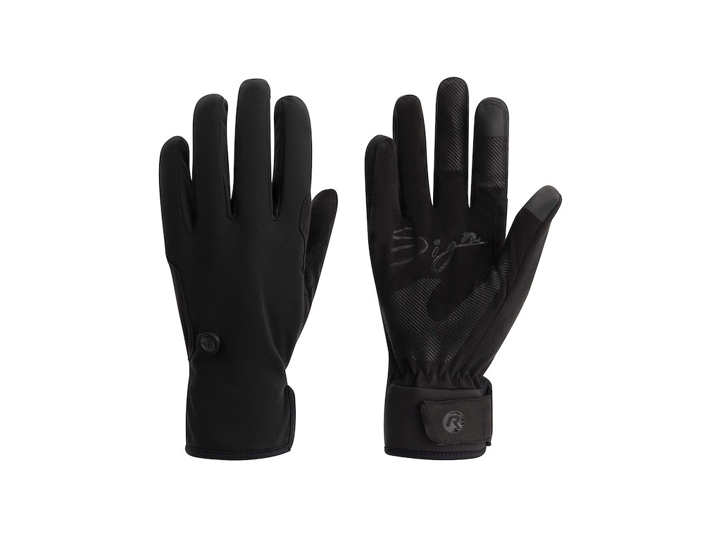 Rogelli Signature Vinter handsker - Herre - Sort - Str. 2XL