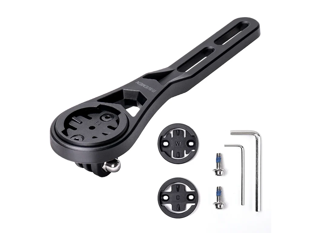 Ravemen out-front mount holder til Garmin, Wahoo og Bryton cykelcomputere