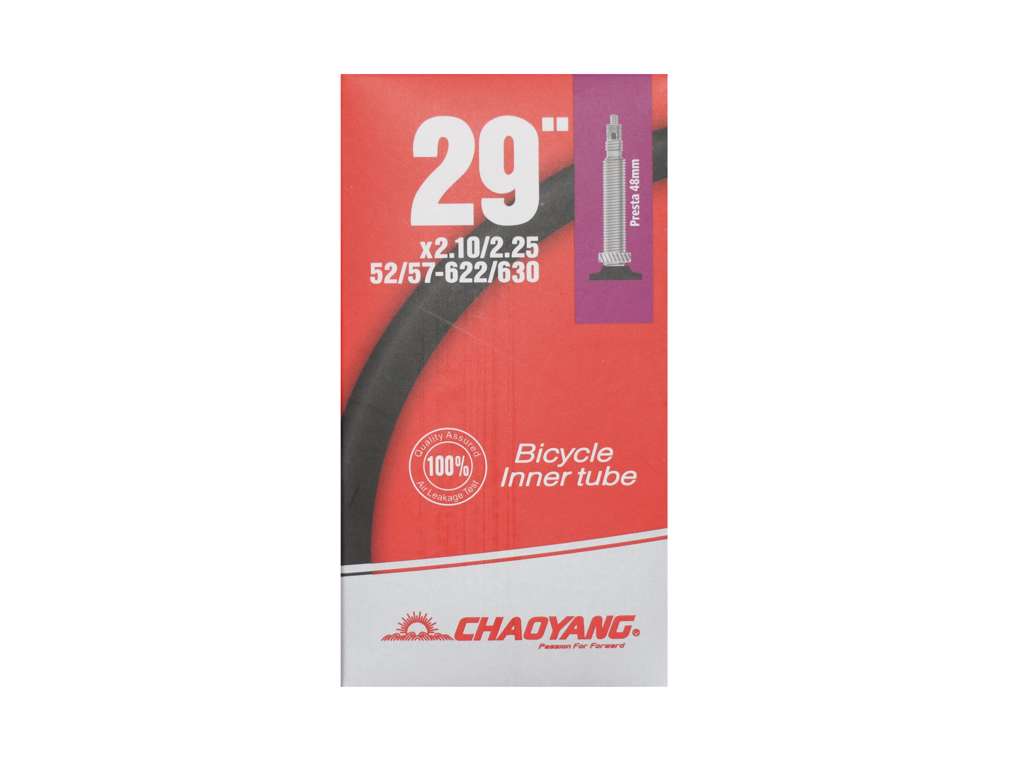 Chaoyang Slange 29 x 2.10-2.25 med 48mm lang Racerventil