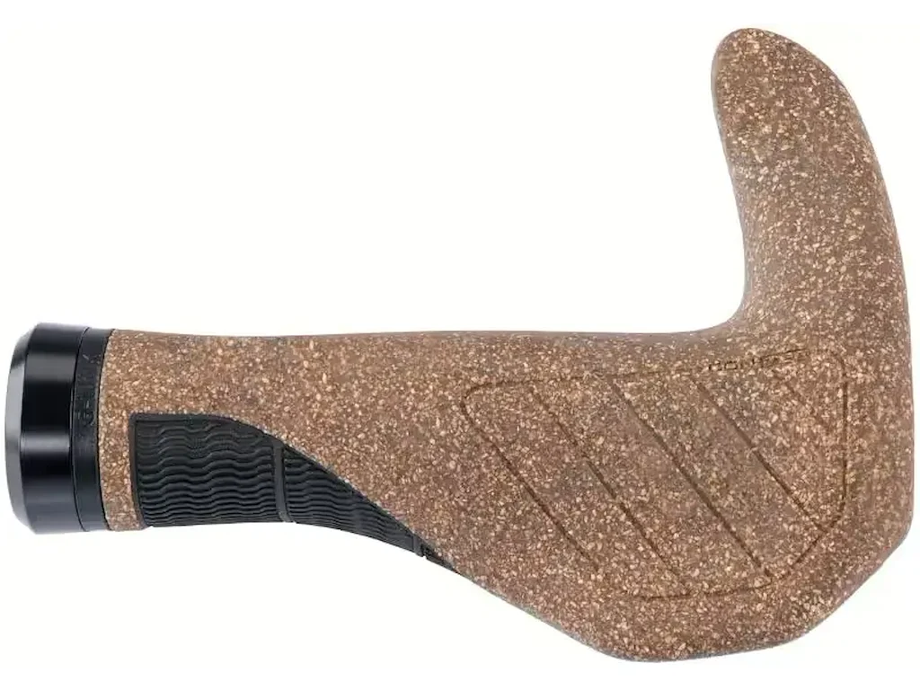 CONTEC MERGE Trekking Bar Kork - Håndtag - 140 mm - Par - Brun/Sort